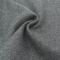 Мужская двухсторонняя шерстяная ткань melton, нейлоновая Смешанная шерстяная ткань