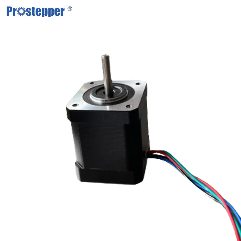 
2 phase 1.8 degree 2A hybrid nema17 stepper motor for 3d printer and engraving machine 