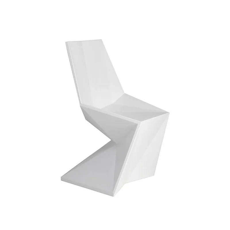 Fiberglass modern office exhibition furniture Outdoor furniture chair Casual creative chair