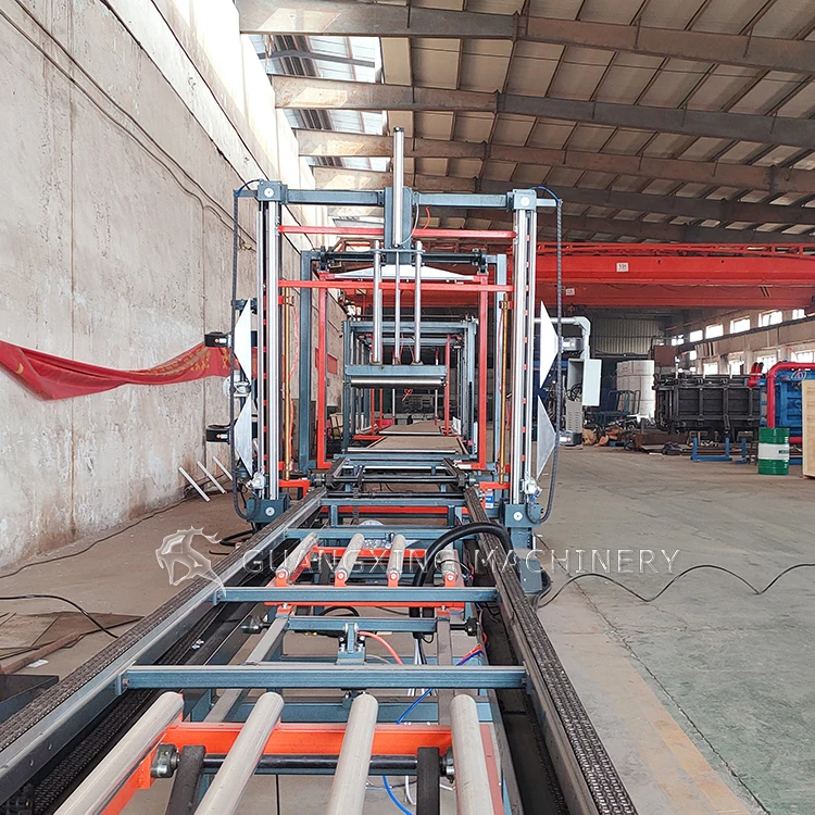 Foam Panel Plate Sheet Making Machine EPS Polyfoam Block Molding Machine Production Line