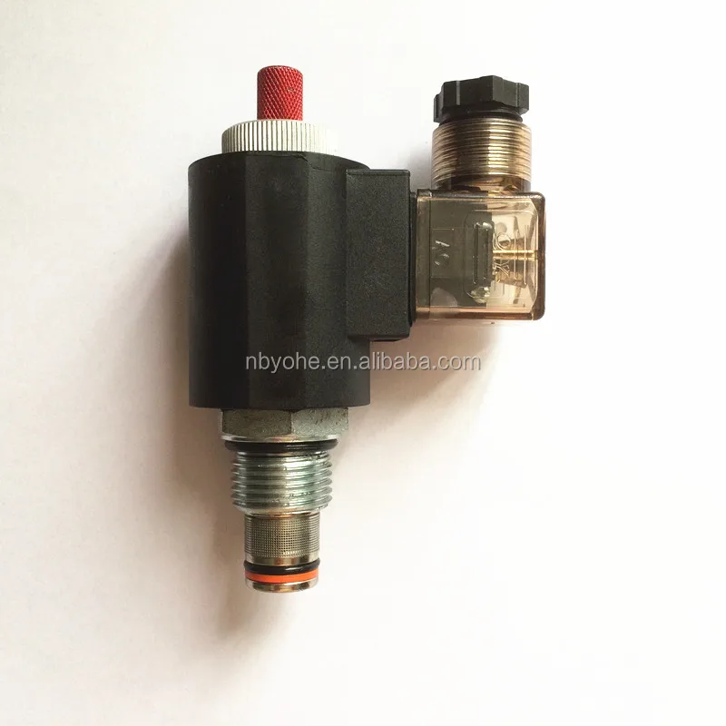 SV-08-2NCSPL-M- sieres Hydraulic valve with Two way two position