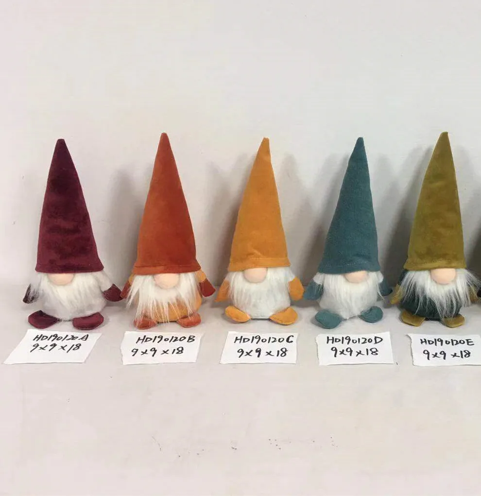 Xmas Decorative Gnome Party&Holiday Supplies Faceless Plush Goblin Faceless Swedish Xmas Gnome