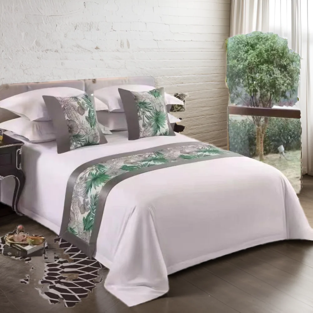 Оптовая продажа белый комплект постельного белья