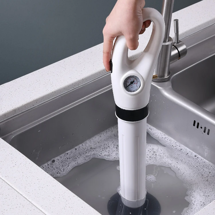 High pressure drain pipe cleaner sewer pipe dredging device Toilets Bathroom Kitchen Cleaner Equipment