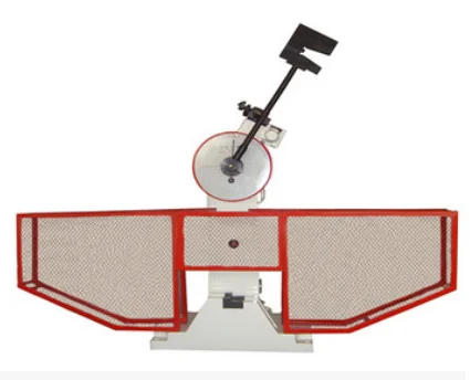 Semi automatic impact testing machine jb-300b manufacturer direct sales spot supply pendulum impact testing machine