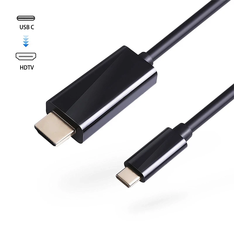 Горячая Распродажа 4k 60 Гц Hdmi к кабелю Type-c Usb Type C