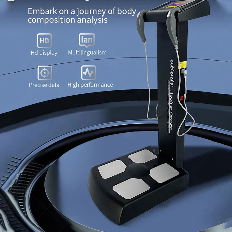 Muscle Stimulation Wireless Training Suit  Automatic Measurement Body Mass Index Digital Glass Smart Digital Body Weight Scale
