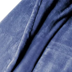 Cozy Fleece Throw Blankets Travel Camping Lightweight Super Soft Chair Blanket