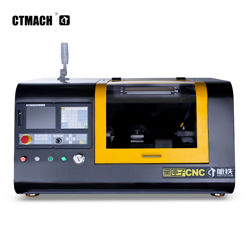 Black Box CNC lathe 210 benchtop small CNC lathe machine