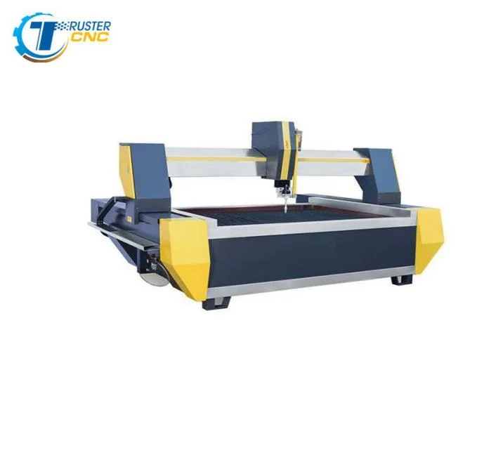  3 axis cnc water jet machine for sale stone cutting granite and marble