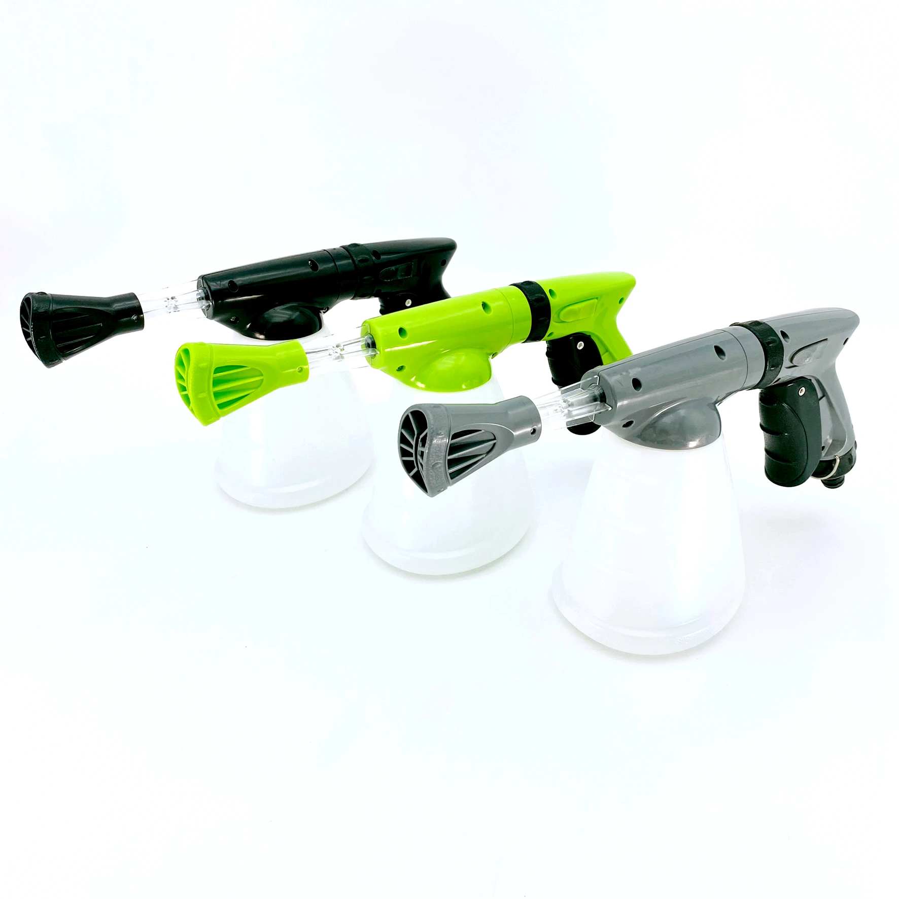 Promotional car wash diy manual snow foam gun for garden hose