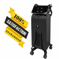 2023 diode laser ice triple trio laser 755 810 1064 nm 808nm Two handles hair removal machine