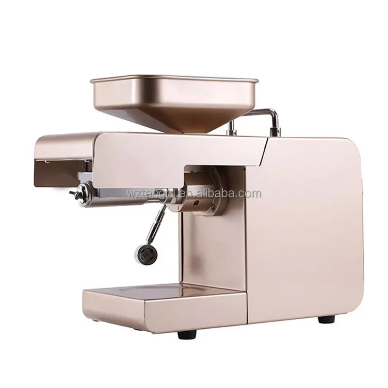 Mini Oil Press Machine /Peanut Extraction Machine/ Coconut /Palm /Olive /Soybean Oil Pressers