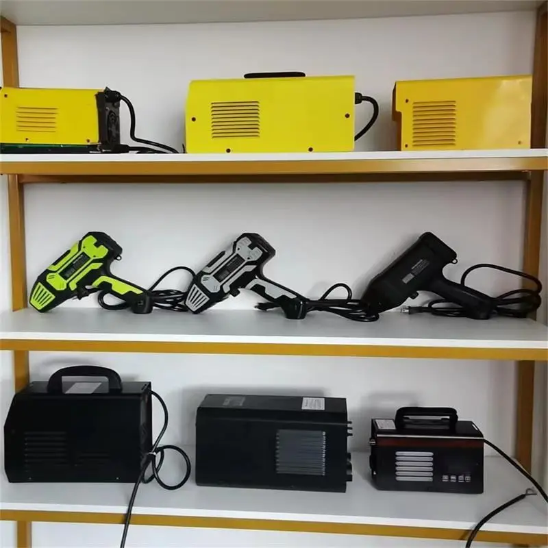 Mini 220V 110V household portable intelligent welding machine high power handheld welding machine