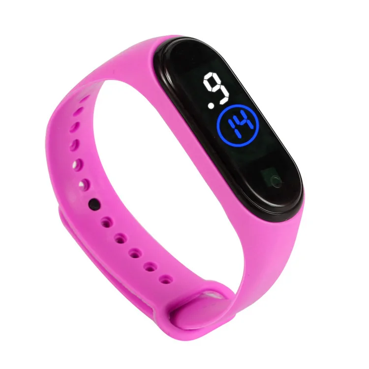 Fashion Leather Women Chinese Wholesale Kids Digital Watches Led