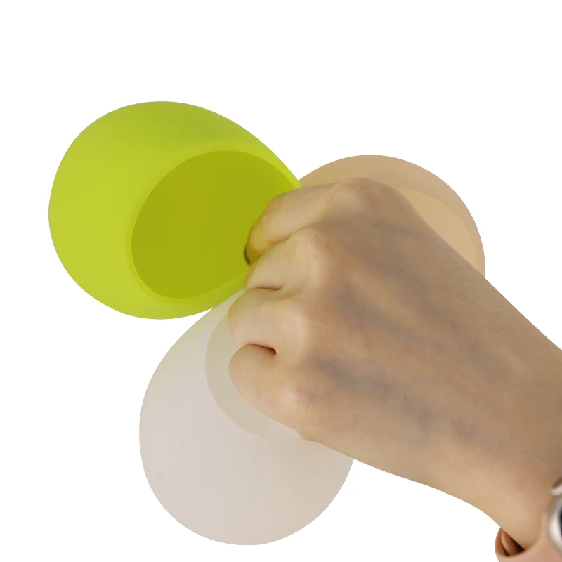 Food Grade Portable Travel Cup Outdoor Sport Folding Silicon Drinking Sports Silicone Water Bottle