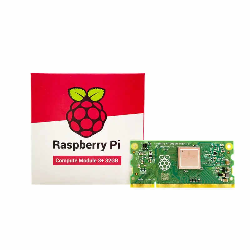 RASPBERRY PI Compute Module CM3+ Lite/8GB/16GB/32GB eMMC Flash Memory Broadcom BCM2837B0 1GB LPDDR2 SDRAM