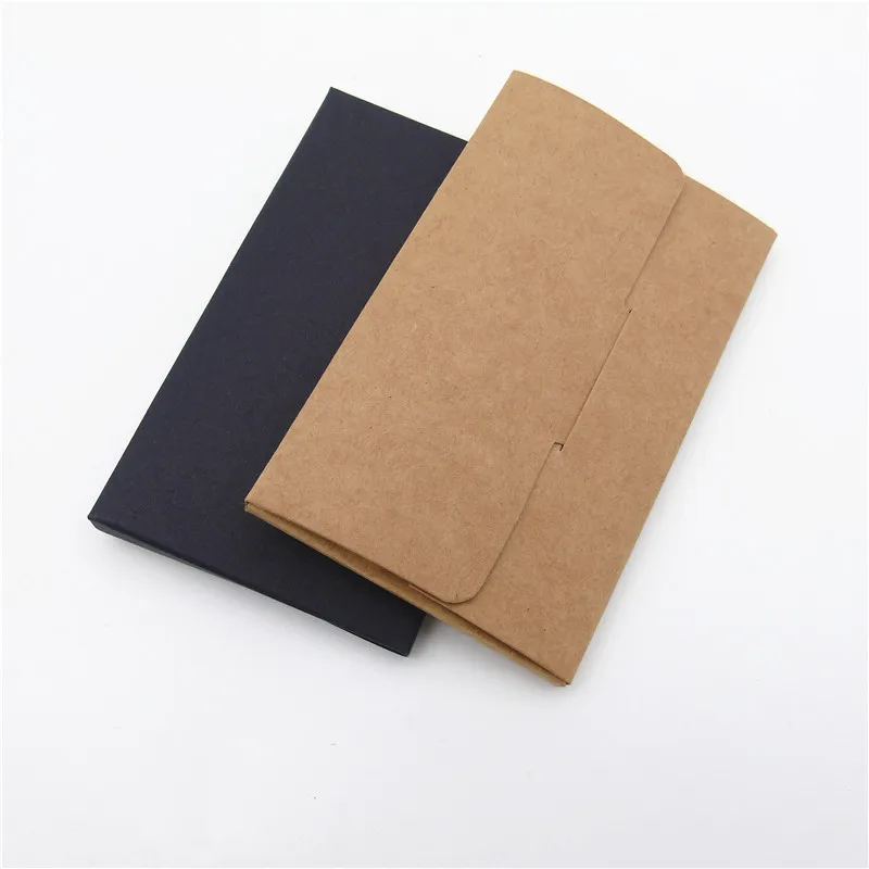 Custom Logo Printed Paper Vip Credit Gift Cards Business Card Packaging Envelope Box