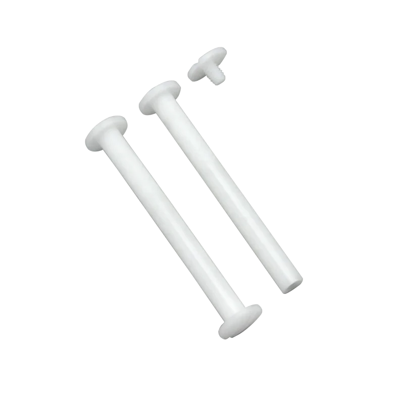 Пластиковые стационарные Кнопка книга крепежные скобы зажимный винт зажимы