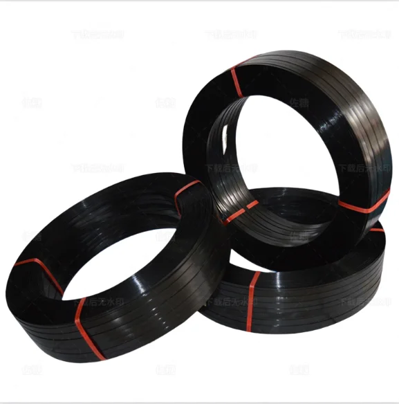 2023 Customized China Top 1 Embossed Black PET Strap Professional Factory Hot Sales