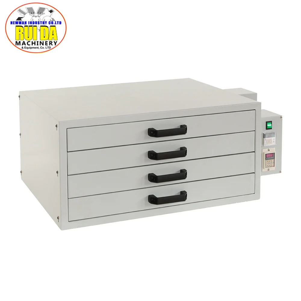 Silk Screen Printing Plate Drying Oven Screen Frame Drying Cabinet