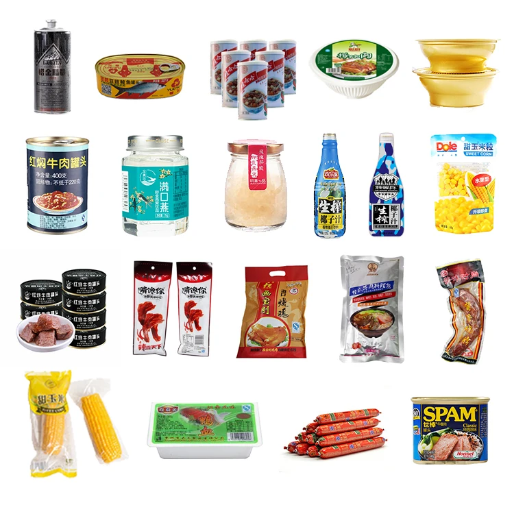 Factory custom tuna can sterilization machine High-quality food cans of small sterilization machine Canned food