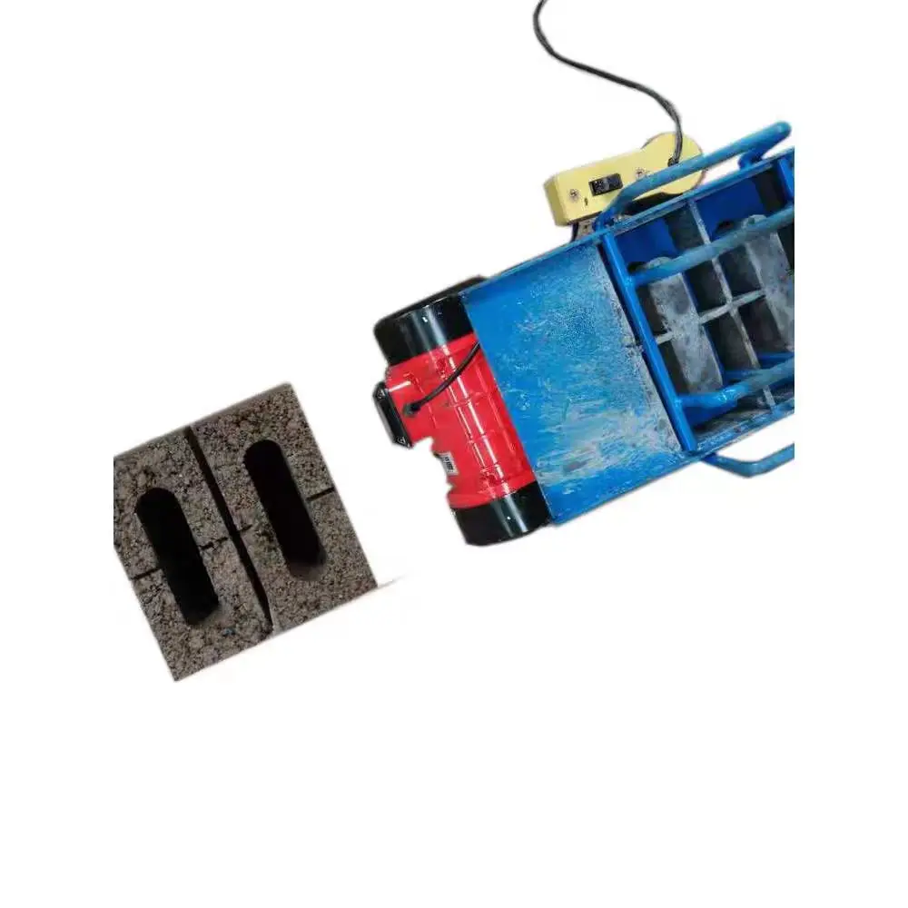 Hot sale cement brick molds stone road cement wall brick mold foam concrete board interlocking hollow concrete blocks brick