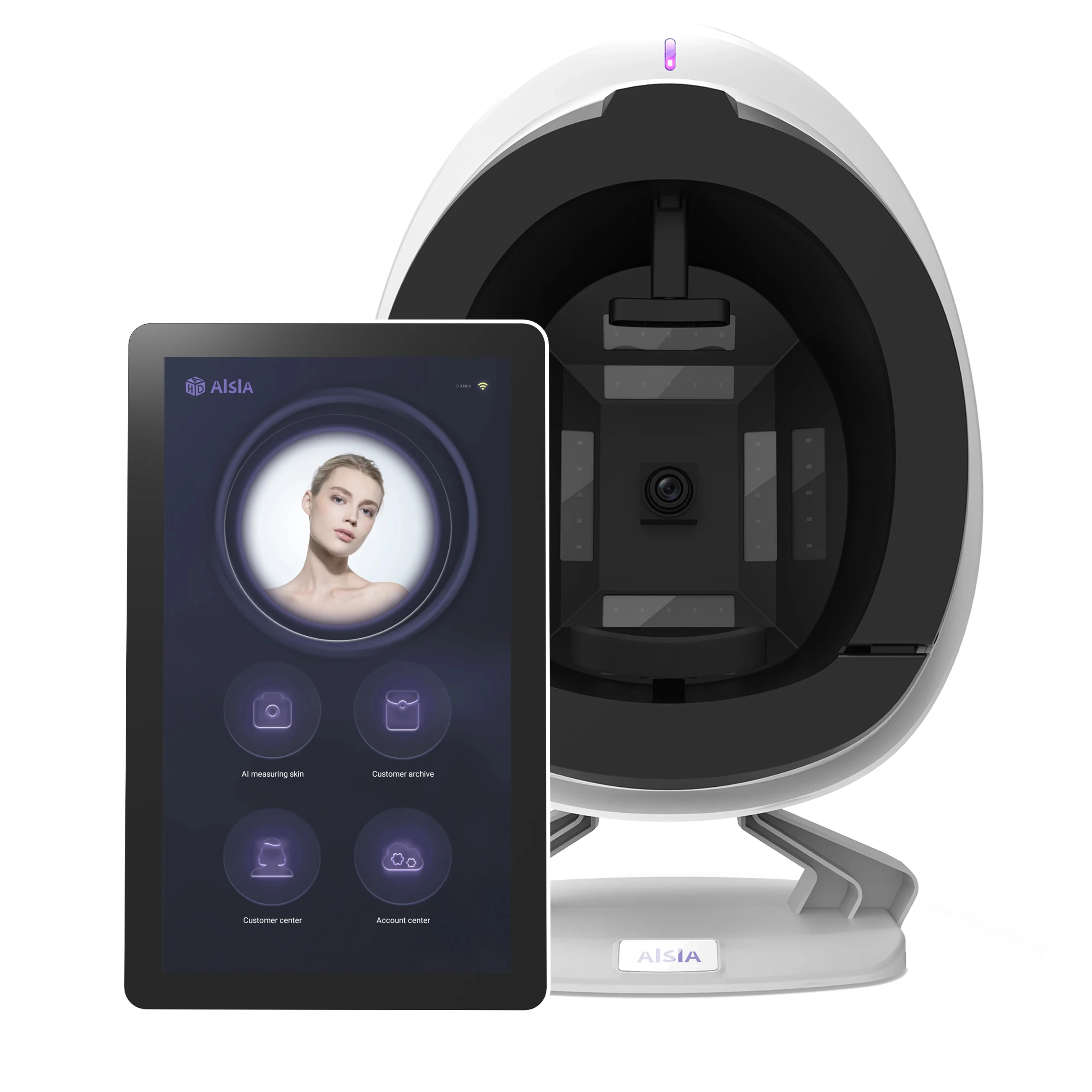 AI Intelligent Attendance Face Detection Capture Comparison Facial Recognition Analysis