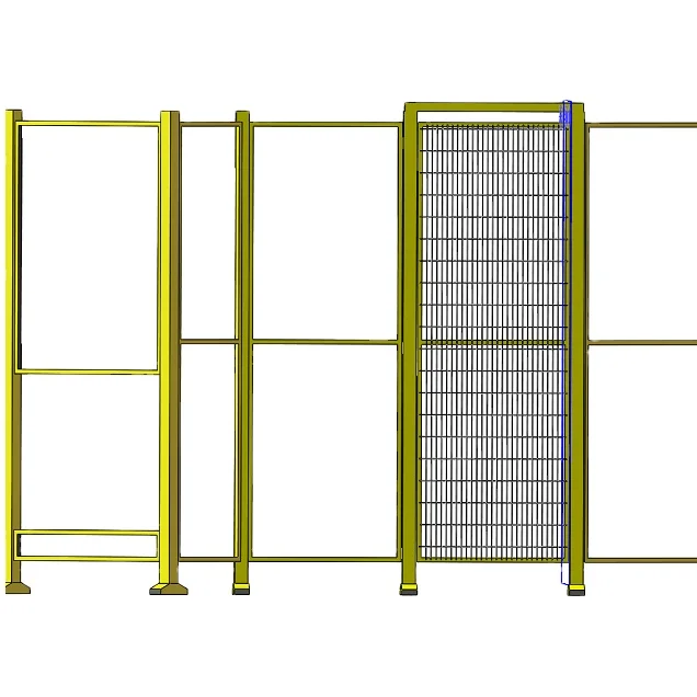 workshop factory isolation safety fence security fence cage