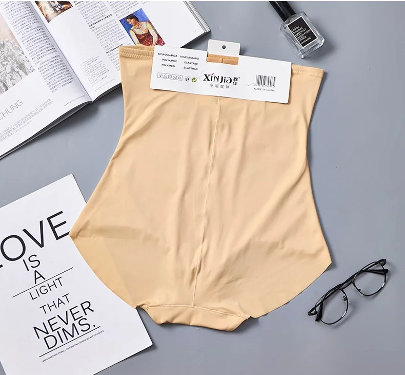 Plus Size Hot Women Firm Tummy Control Body Shaper Slimming Full Slip Bodysuits Lady Slim Panty Underwear Seamless Girdle Briefs