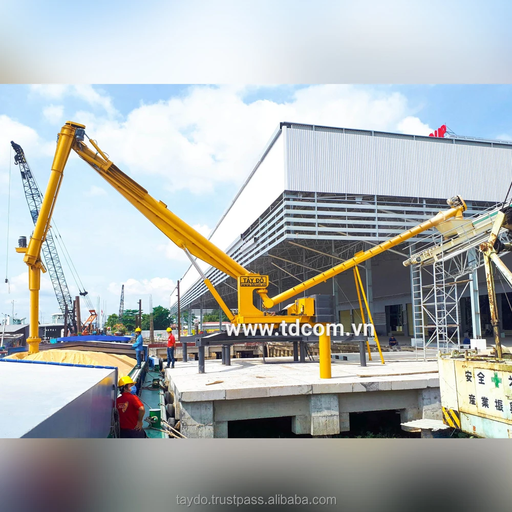 
 Сельскохозяйственная фабрика, грузоподъемник для транспортировки соевых остатков  