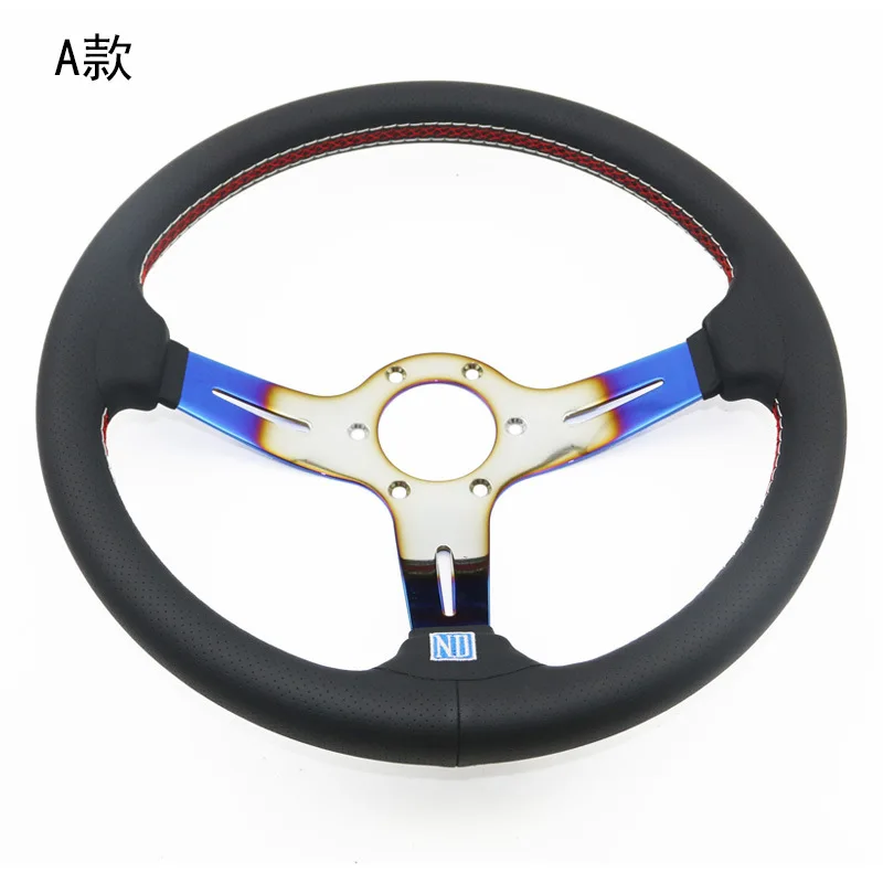 XT Steering Wheel, Racing 14 inch 350MM TItanium Steering Wheel