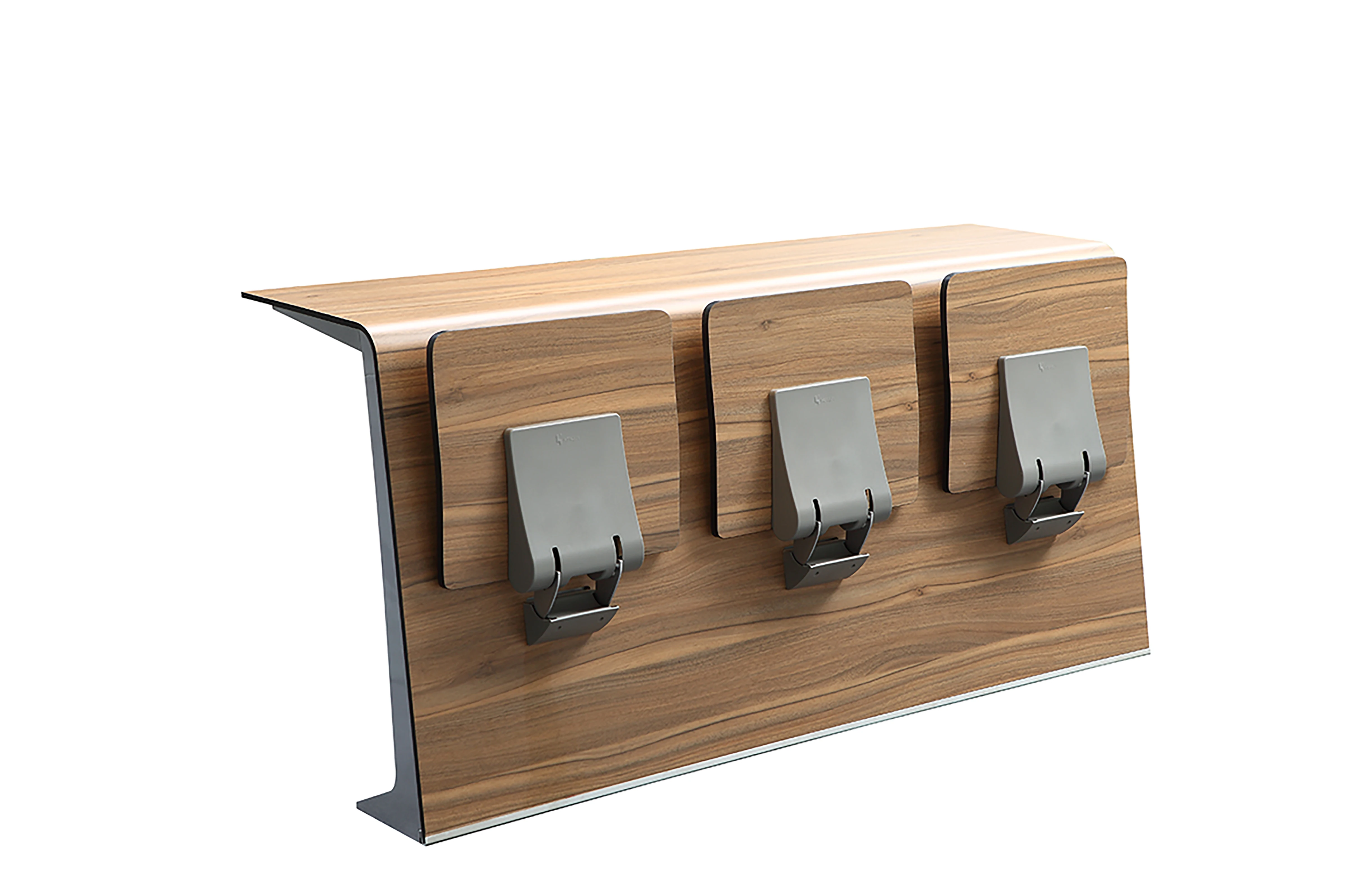 School furniture in lecture hall TC-983 education furniture student chair from hongji seating