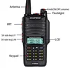  2021 Baofeng UV-9Rplus Водонепроницаемая рация CB радио высокой мощности VHF UHF Двухдиапазонная ручная двухсторонняя 10 км