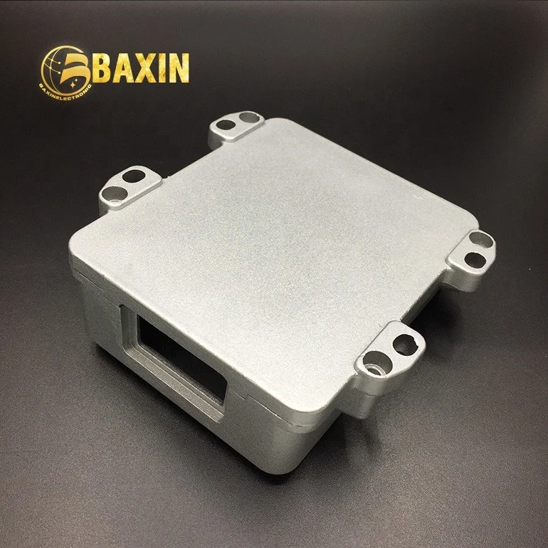BAXIN Electronic metal 24pin ECU aluminium box for PCB board