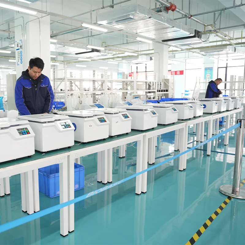 Biobase China Table Top Low Speed Centrifuge Stainless Steel Chamber Table 4*300 ML Centrifuge BKC-TL6IV