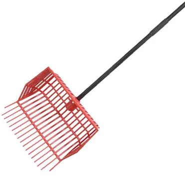 Horse pitchfork Attachable Pitchfork Replacement Head Pitch Fork for horse ranch