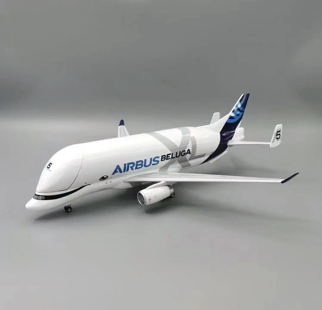 42CM A330-600ST airplane model 1:150 Resin Super Beluga hot selling aircraft model for collection Holiday gift customizable