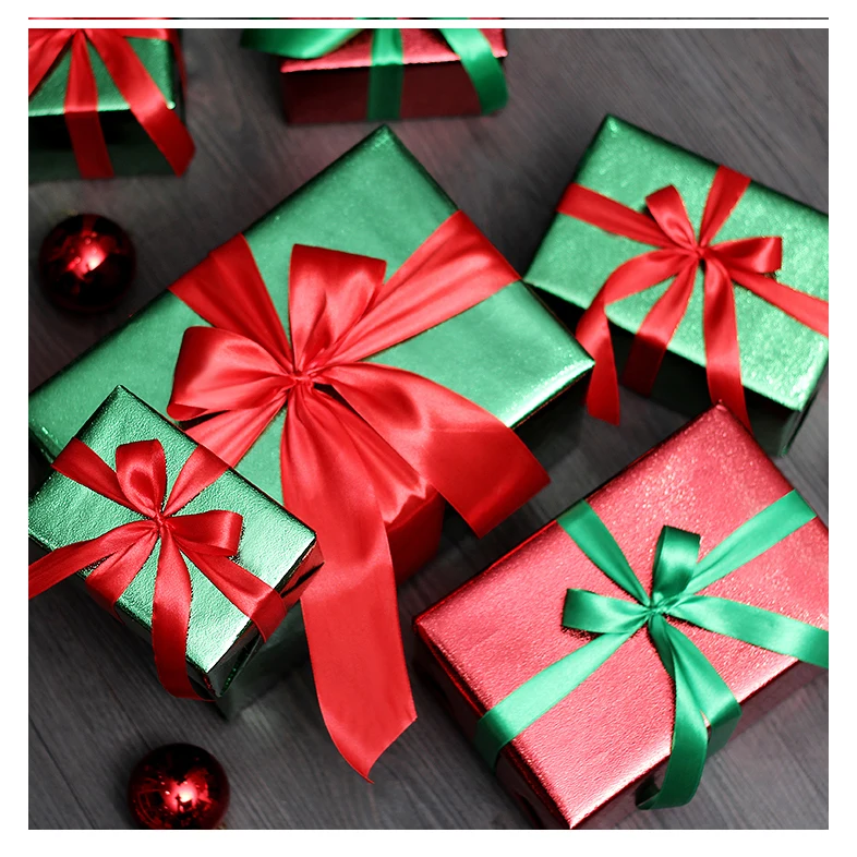 
Custom design factory Wholesale Paper Box With Bowknot For Christmas Gift outlet Packing Box 