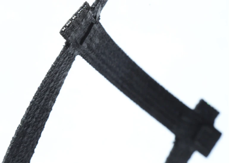 Great Quality High Tensile Steel Plastic Composite Geogrid Steel-plastic Geogrid