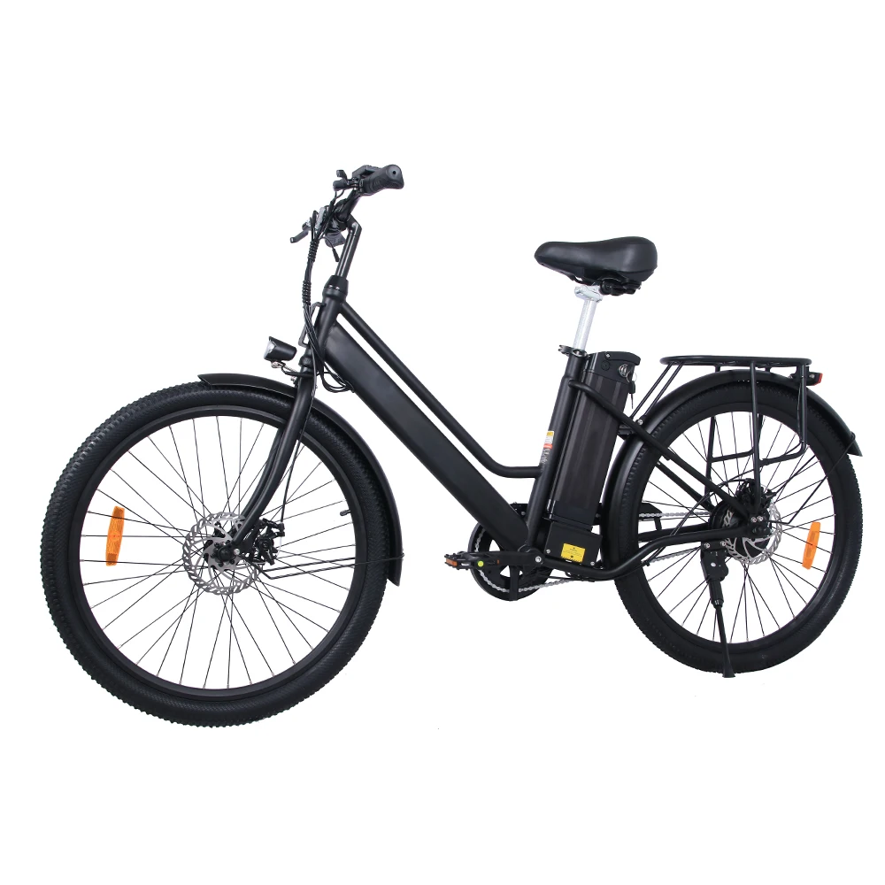 New Type banian upgraded commuter ebike 36V 250W step-through urban ebike 26 inch 7 Speed Aluminum Alloy Frame Electric Bike
