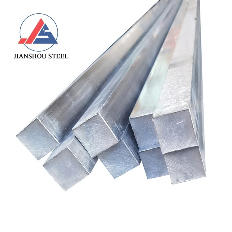 Sae1020 1045 s275jr a36 1/2 Железный квадратный стержень 50x50 мм горячекатаный углеродистая сталь квадратный стержень/заготовка