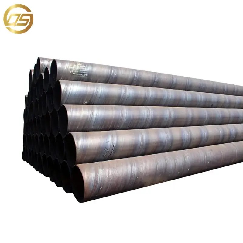 China Manufacturer 150mm Diameter Ms Hot Dipped Hollow Carbon Steel Pipe for Structural Building