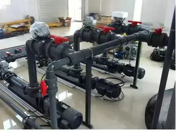 UPVC pipes, fittings and valves for installation of industrial and chemical equipment (ANSI standard /din standard)