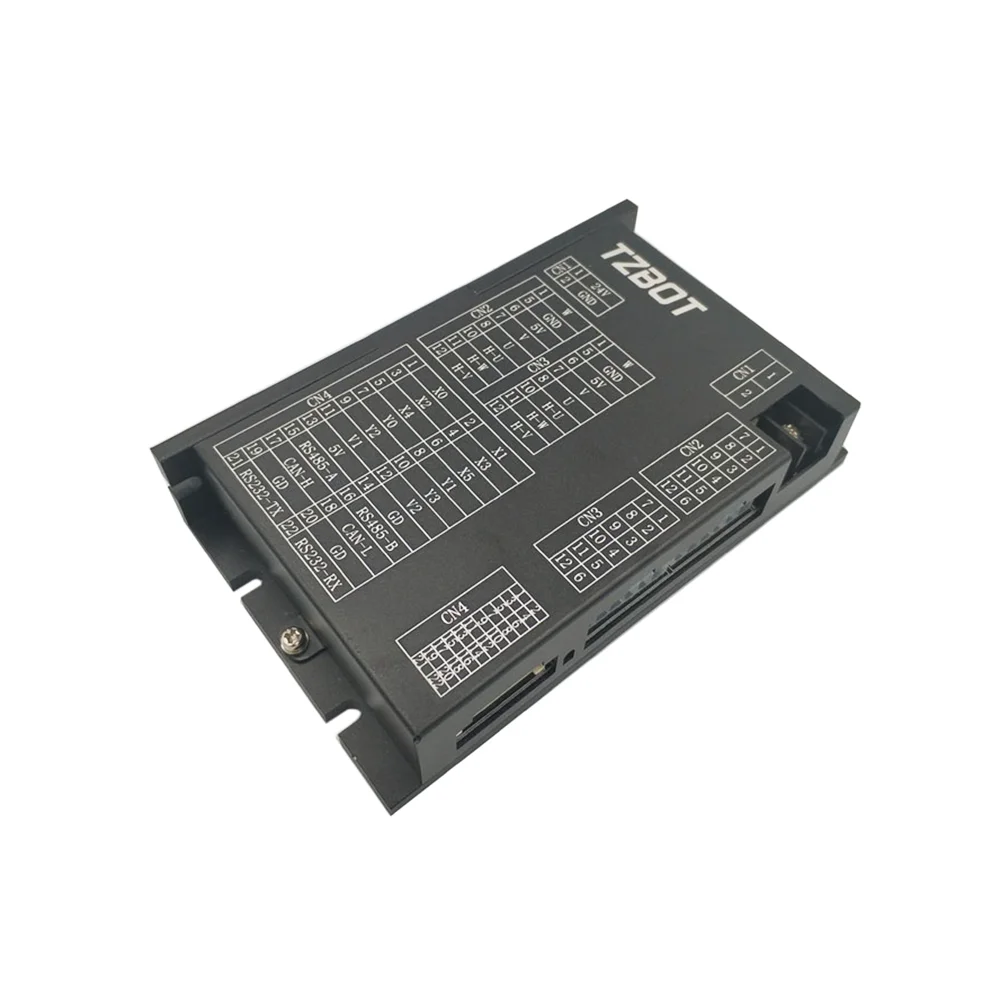 Professional manufacture 20-200W Servo Driver Motor Controller TZMD-BLD-2S-NC Dual-Channel Drive