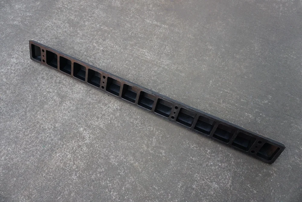 1830*100*150Mm China Factory Heavy Duty Truck Safety Rubber Wheel Stoppers