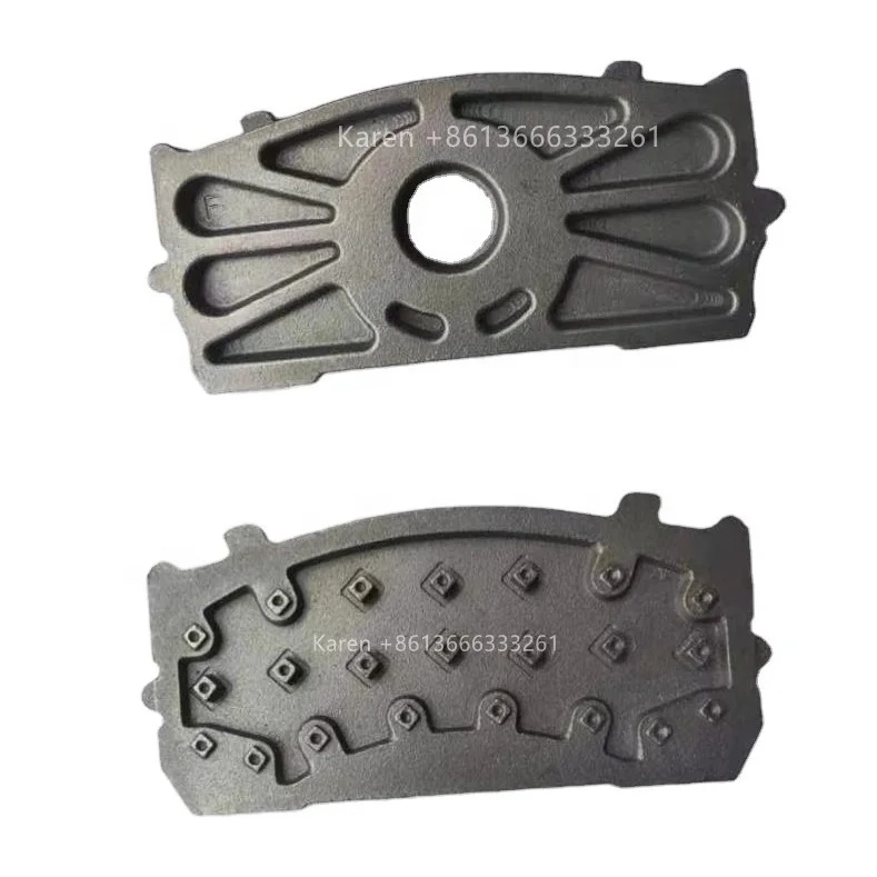 Brake Pads Supply Car Disc Brake Back Plate Car Parts Backing Plate 29087 29148 backing plate for brake pad truck