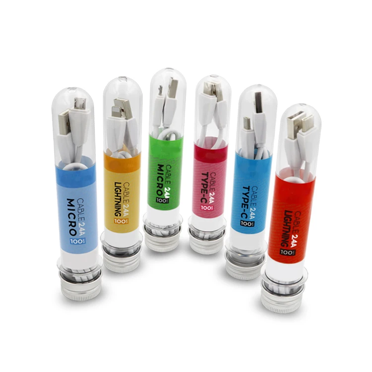 data cable packing tube