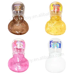New arrival peanut chocolate milk strawberry aroma glitter galaxy sequins slime Non-toxic blow bubble noisy putty slime toy