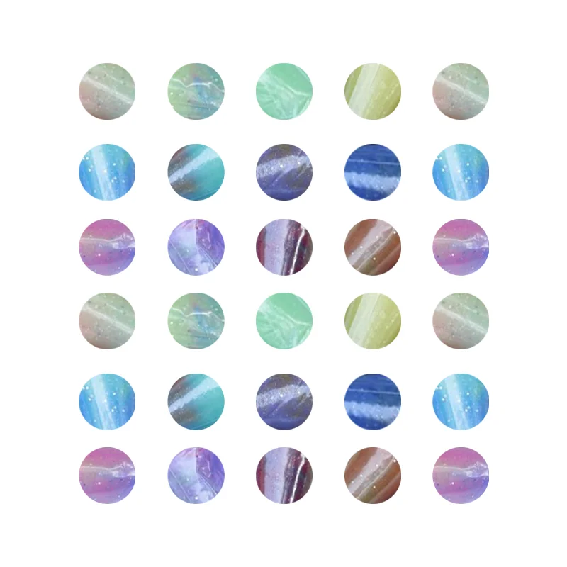 Custom Color Assorted Color Starry Glitter Cream Glue Icing Clay Glue Whipped Simulation Cream Glue Diy Decoration